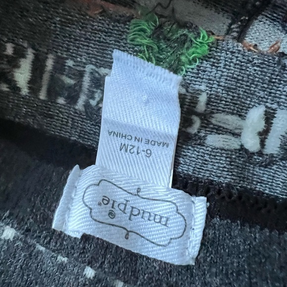 Toddler Boys. Mud Pie 6-12 mo. King of the Patch 🎃 leggings. EEUC. - Picture 2 of 2